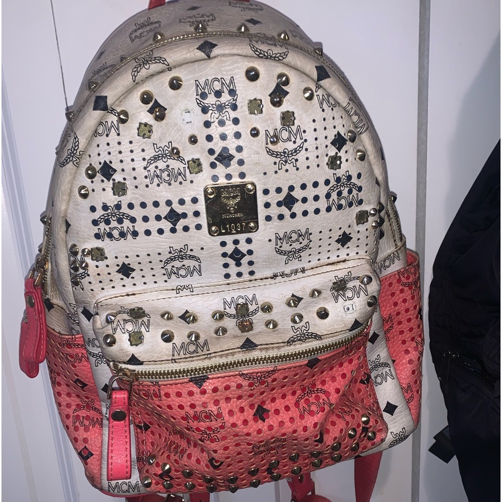 Mcm backpack